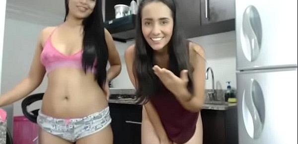  Two teen nude for  fun cam